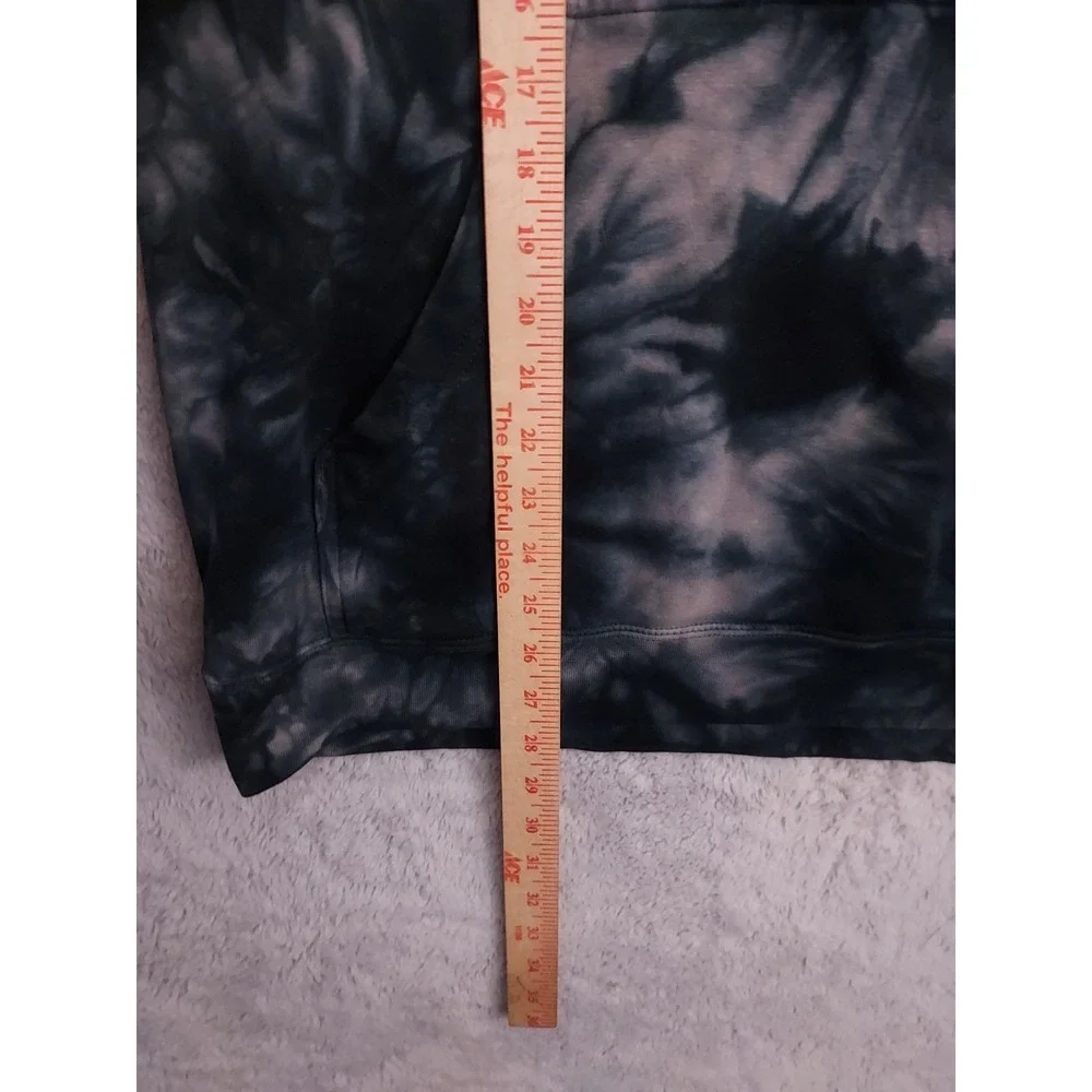 Halloween Horror Nights Hoodie Mens Medium Universal Studios Scare Zones Tie Dye - Picture 7 of 9